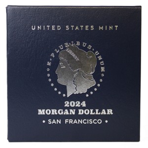 2024S Morgan Silver Dollar $1 Proof w/COA