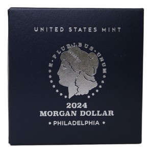 2024 Peace Silver Dollar Philadelphia Mint 999 Silver 1 oz Coin