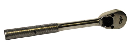 Mac 7-1/2" Ratchet 3/8" Drive Knurled Handle XR8