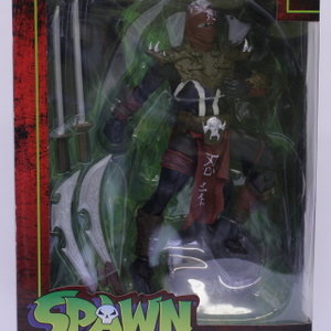 McFarlane Toys Spawn: (2022) NINJA SPAWN 8" Figure with Stand & Accessories!