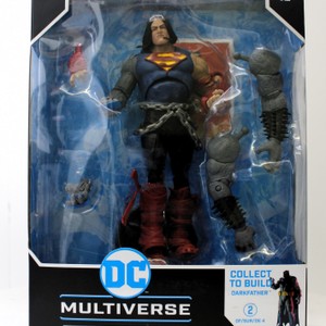 Dark Nights Death Metal DC Multiverse Superman Dark Father Action Figure Sealed
