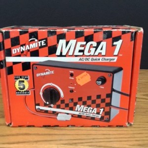 Dynamite Mega 1 AC/DC Quick Charger for Radio Controlled Vehicles