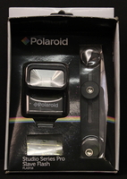 Poloroid Studio Series Pro Slave Flash PLASF18. BRAND NEW IN BOX