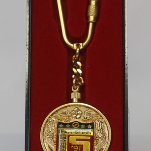91' Team Spirit Korea Olympic Medal