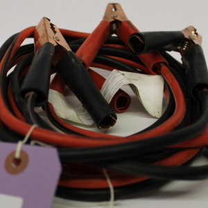 Jumper Cables Light Duty 6 ft 