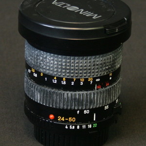 Minolta MD ZOOM 24-50MM