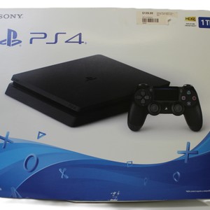 Sony PS4 1TB IN org box, Without Cords or Controller