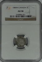 NGC 1880H CANADA 5C AU 58