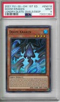 2021YU-GI-OH! 1st Edition Doom Kraken #EN018