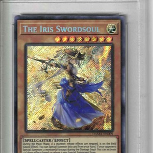 2021 YU=GI-OH! The Iris Swordsoul #EN009