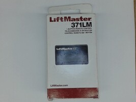 The Liftmaster 371LM is a compact, easy-to-use garage door opener remote control