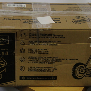Lawn Mower Non Power American lawn mower co. 1204-14