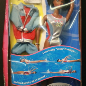1999 Barbie 25488 Christie Swimming Champion