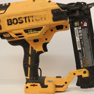 Bostitch BCN680 20V Lithium Ion 18 Gauge Cordless Brad Nailer