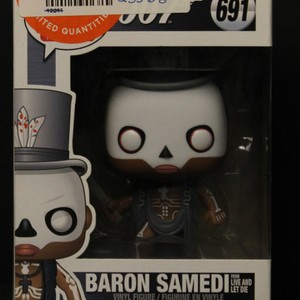 Funko Pop! Movies 007 James Bond: Live and Let Die - Baron Samedi #691