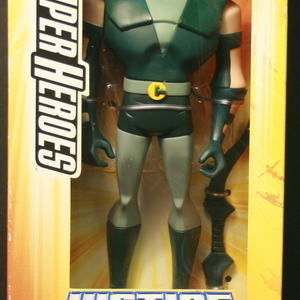 DC SUPER HEROES JUSTICE LEAGUE GREEN ARROW 10" ACTION FIGURE MATTEL!
