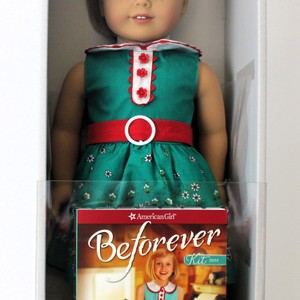 American Girl Doll Kit Kittredge Beforever 18 Inch With Box Book 3295SJ