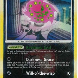 2009 Pokemon 32/99 Spiritomb