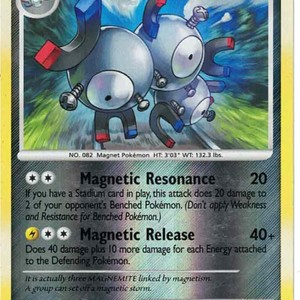 2008 Pokemon Reverse Holo 42/100 Magneton