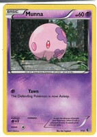 2011 Pokemon McDonalds 7/12 Munna