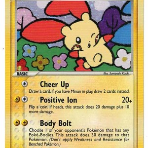 2006 Pokemon 5/17 Plusle Holo