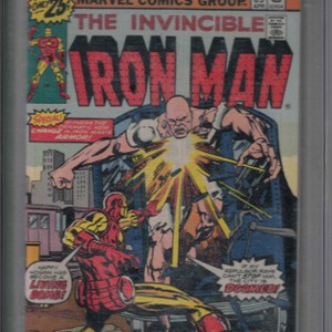 Iron Man #85 Marvel Comis, 4/76 CGC 9.6