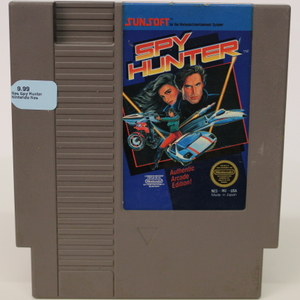Spy Hunter (Nintendo NES, 1985) Authentic Cartridge Only 