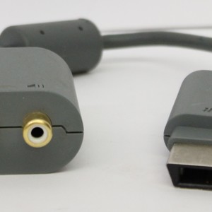 XBOX 360 AUDIO ADAPTER MICROSOFT CORP