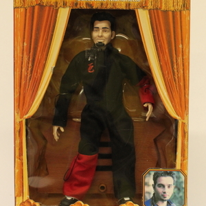 Chris Kirkpatrick Vintage 2000 N'SYNC Marionette Collectible Doll Excellent