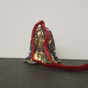 Faberge Sterling Encrusted Bell