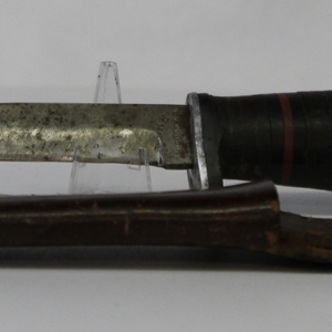 Weske Sandusky, O kinfe fixed 4.5" length blade 