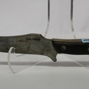 Schrade Old Timer 150T Straight Blade