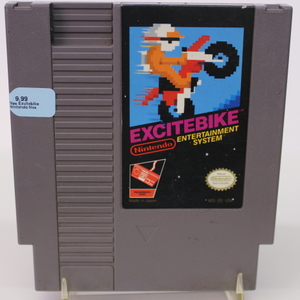 Excitebike Nintendo Entertainment System 1985 NES Cartridge Only