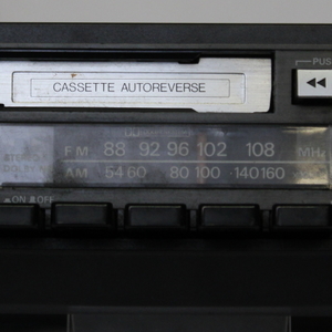 Vintage Honda Stock Radio A208k-463-106765