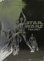  Wars Trilogy DVD 4 Disc Set Movies IV, V, & VI & Bonus Disc Box Collection