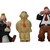 Popeye the Sailor Man "Wimpy" Soap Figure Cartoon (with 2 free figures)