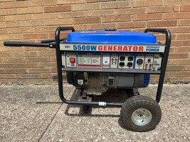 UST GG5500 is a 5500-watt portable generator