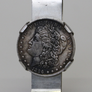 Pontiac "Dollar for Dollar" Morgan in Money Clip 1896