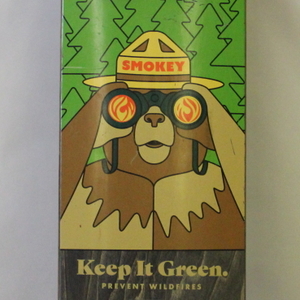Habitat Smokey Keep it Green Deck Skate Board