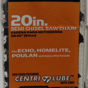 Powercare Y62 Semi Chisel Chainsaw Chain 2-Pack