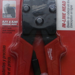 Milwaukee 48-22-3075 Ratcheting Modular Crimper
