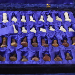Marble Chess Set Full