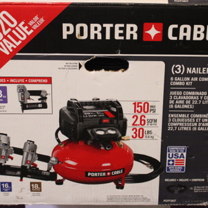 Porter Cable Air Compressor PCFP3KIT