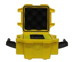 Invicta Weatherproof yellow watch case