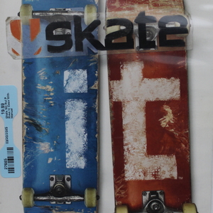 Nintendo Wii Skate it in case with manual