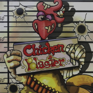 Nintendo Wii Chicken Blaster