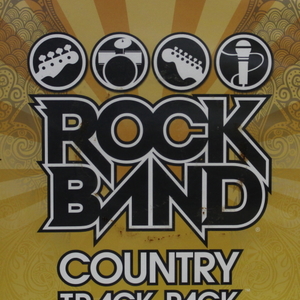 Nintendo Wii Rock Band Country Track Pack