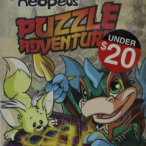 Nintendo Wii Neopets Puzzle Adventure
