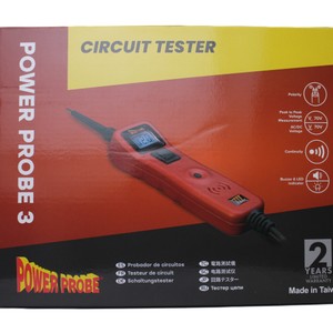 POWER PROBE III 3 Circuit Tester Kit PP319FTCRED 