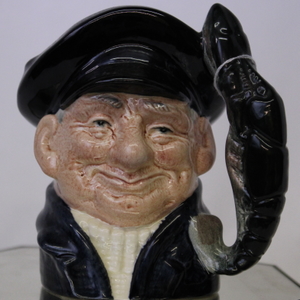 VTG Royal Doulton Lobster Man Small 4" Toby Mug Jug D6620 David Biggs 1967